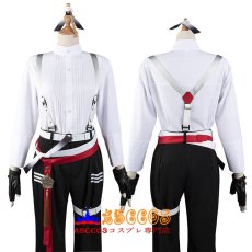 画像4: にじさんじ NIJISANJI VTuber 弦月 藤士郎 / げんづき とうじろう Tojiro コスプレ衣装 abccos製 「受注生産」 (4)