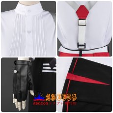 画像7: にじさんじ NIJISANJI VTuber 弦月 藤士郎 / げんづき とうじろう Tojiro コスプレ衣装 abccos製 「受注生産」 (7)