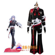 画像8: にじさんじ NIJISANJI VTuber 弦月 藤士郎 / げんづき とうじろう Tojiro コスプレ衣装 abccos製 「受注生産」 (8)