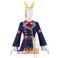 画像1: ウマ娘 プリティーダービー カルストンライトオ Calstone Light O コスプレ衣装 abccos製 「受注生産」 (1)