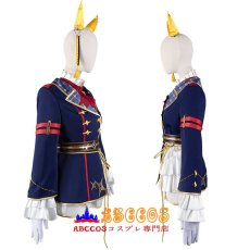 画像2: ウマ娘 プリティーダービー カルストンライトオ Calstone Light O コスプレ衣装 abccos製 「受注生産」 (2)