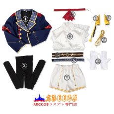 画像9: ウマ娘 プリティーダービー カルストンライトオ Calstone Light O コスプレ衣装 abccos製 「受注生産」 (9)