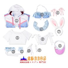 画像10: hololive ホロライブ 兎田ぺこら／うさだ ぺこら Usada Pekora 水着 コスプレ衣装 abccos製 「受注生産」 (10)