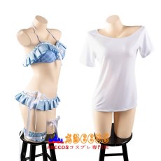 画像4: hololive ホロライブ 兎田ぺこら／うさだ ぺこら Usada Pekora 水着 コスプレ衣装 abccos製 「受注生産」 (4)