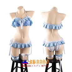 画像5: hololive ホロライブ 兎田ぺこら／うさだ ぺこら Usada Pekora 水着 コスプレ衣装 abccos製 「受注生産」 (5)