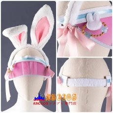 画像6: hololive ホロライブ 兎田ぺこら／うさだ ぺこら Usada Pekora 水着 コスプレ衣装 abccos製 「受注生産」 (6)