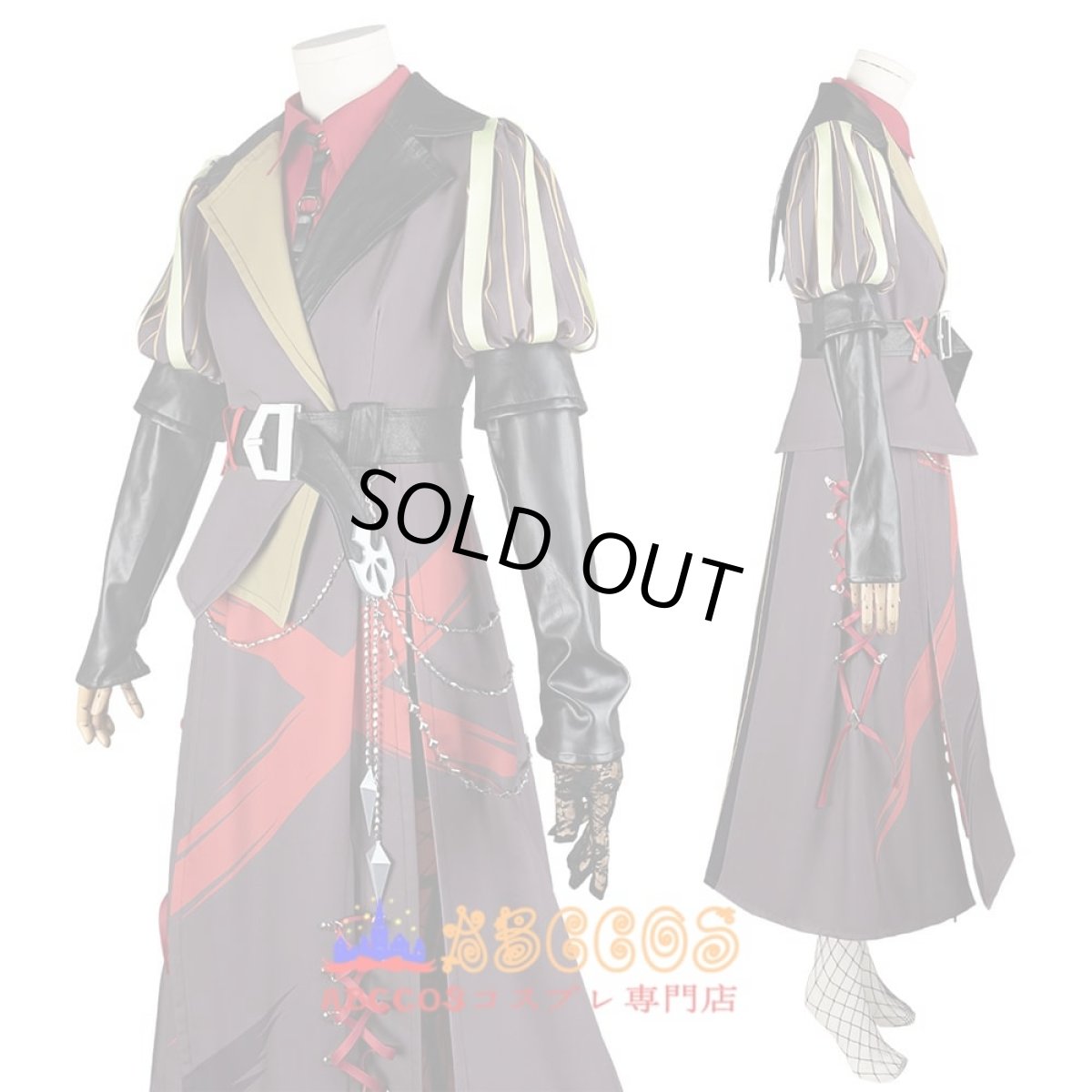 画像2: ウマ娘 プリティーダービー ドリームジャーニー 夢路のよすが コスプレ衣装 abccos製 「受注生産」 (2)