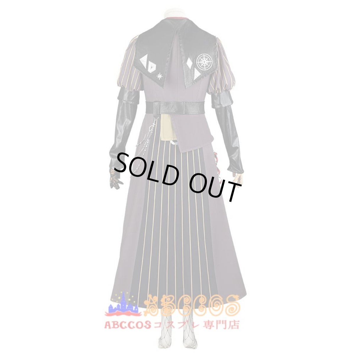 画像3: ウマ娘 プリティーダービー ドリームジャーニー 夢路のよすが コスプレ衣装 abccos製 「受注生産」 (3)