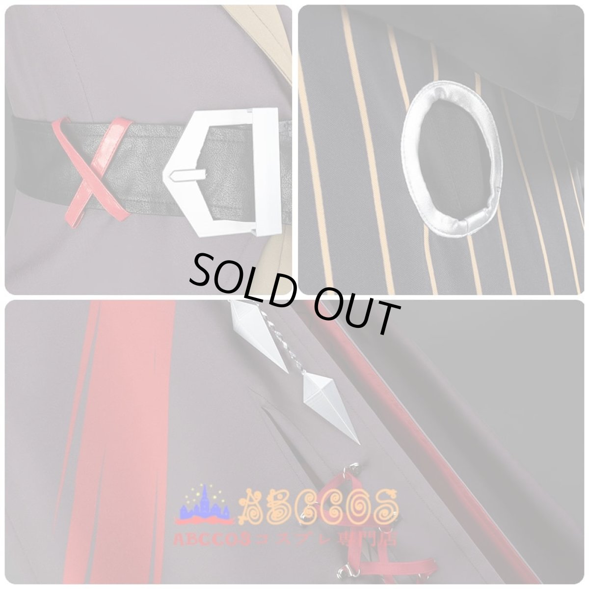 画像5: ウマ娘 プリティーダービー ドリームジャーニー 夢路のよすが コスプレ衣装 abccos製 「受注生産」 (5)