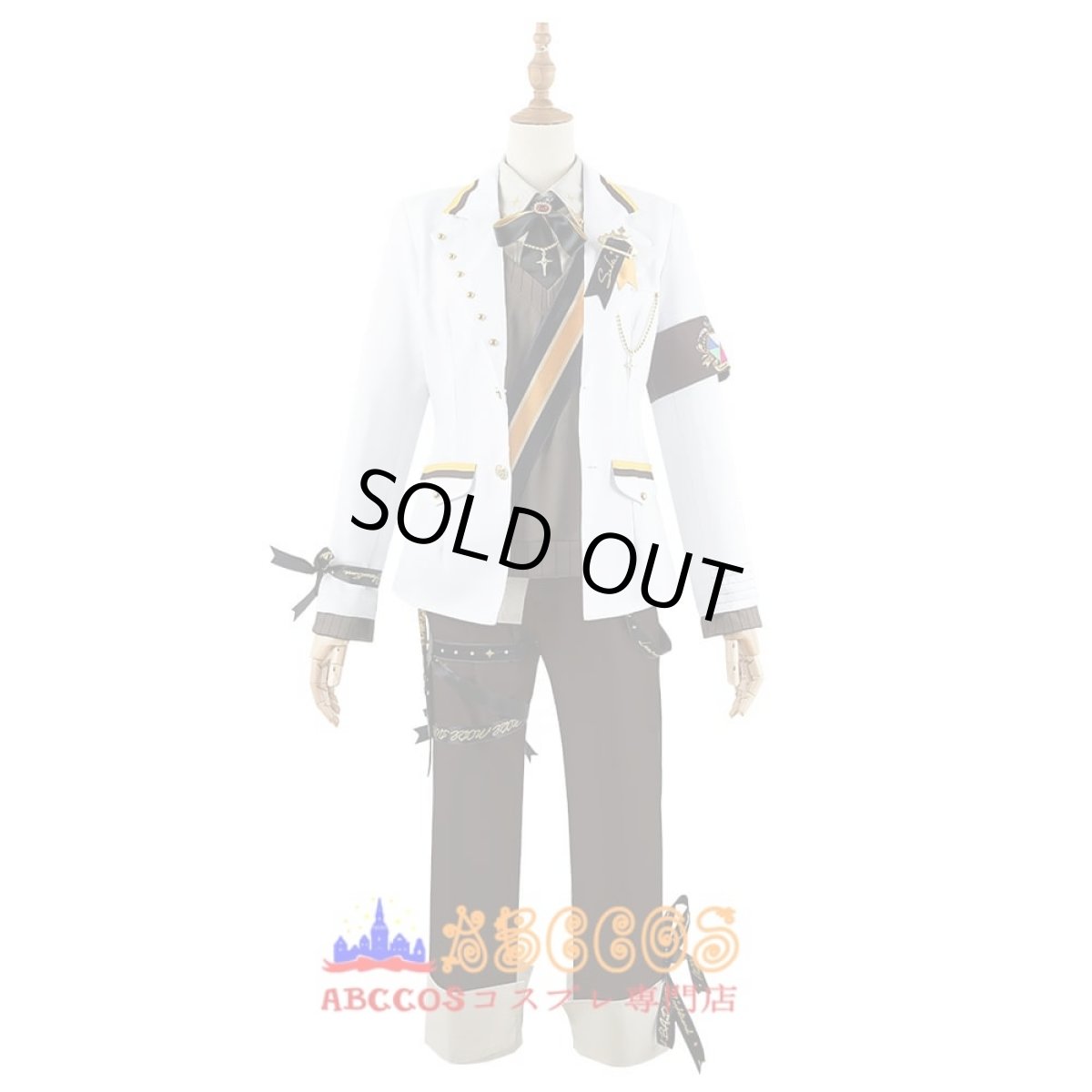 画像1: プロジェクトセカイ カラフルステージ! feat. 初音ミク 2.5周年 鏡音レン 天馬司 コスプレ衣装 abccos製 「受注生産」 (1)