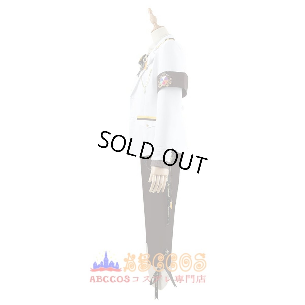 画像2: プロジェクトセカイ カラフルステージ! feat. 初音ミク 2.5周年 鏡音レン 天馬司 コスプレ衣装 abccos製 「受注生産」 (2)