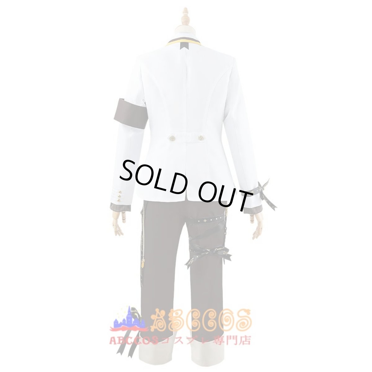 画像3: プロジェクトセカイ カラフルステージ! feat. 初音ミク 2.5周年 鏡音レン 天馬司 コスプレ衣装 abccos製 「受注生産」 (3)