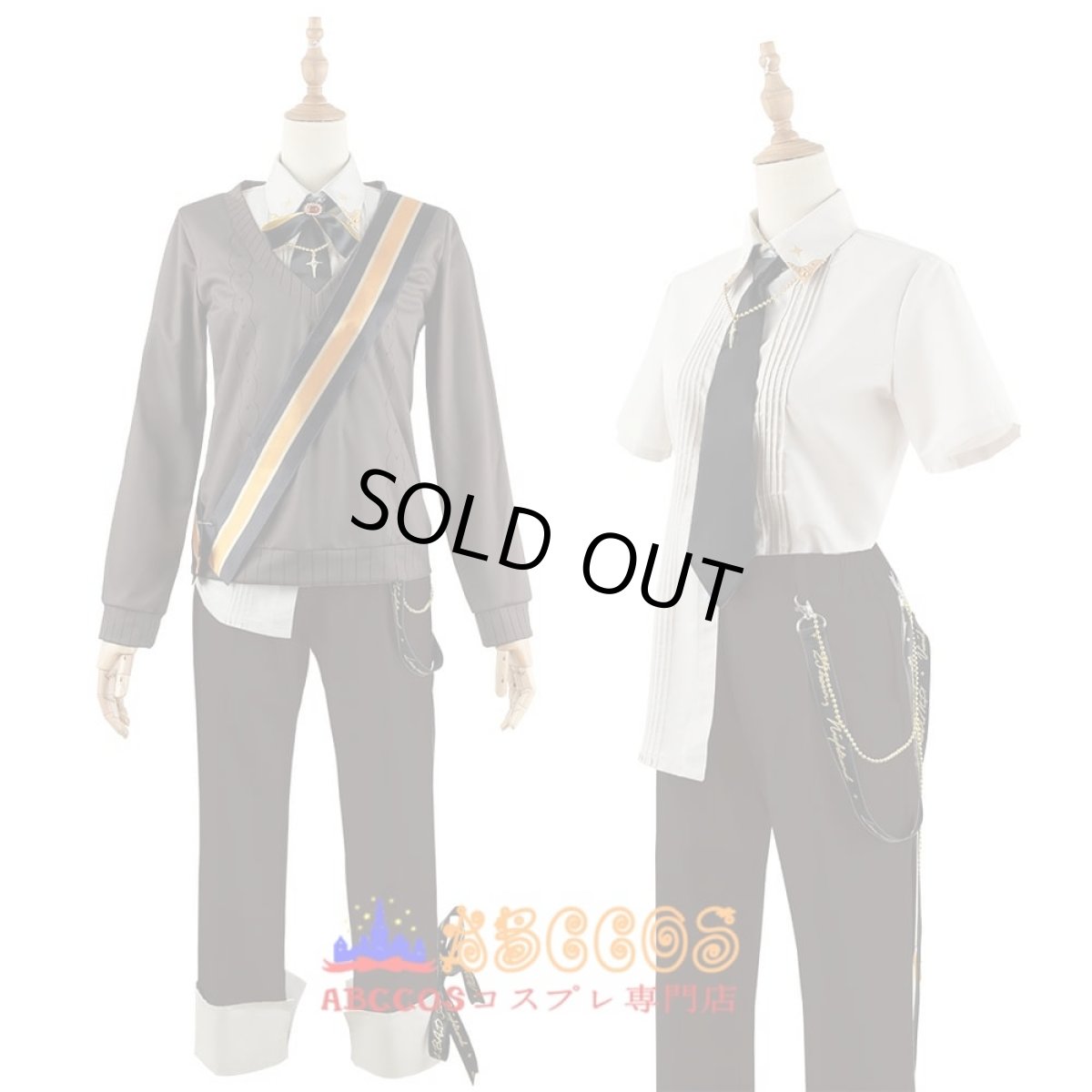 画像4: プロジェクトセカイ カラフルステージ! feat. 初音ミク 2.5周年 鏡音レン 天馬司 コスプレ衣装 abccos製 「受注生産」 (4)