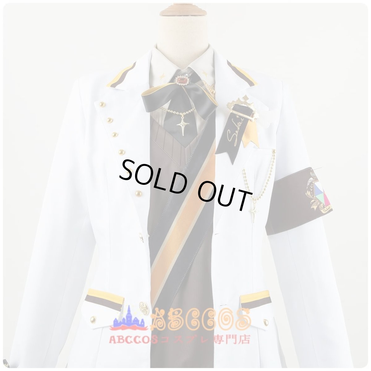 画像5: プロジェクトセカイ カラフルステージ! feat. 初音ミク 2.5周年 鏡音レン 天馬司 コスプレ衣装 abccos製 「受注生産」 (5)