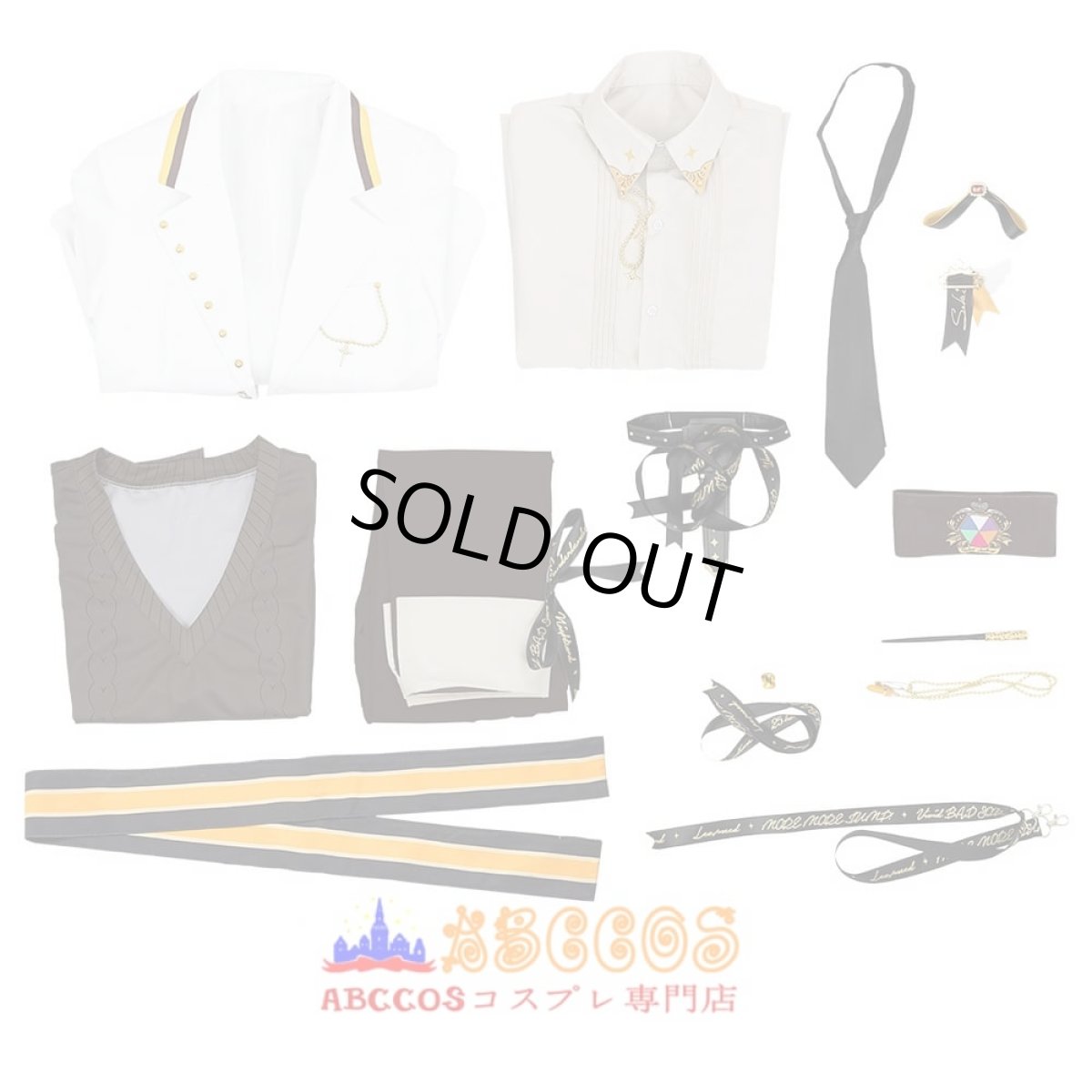 画像7: プロジェクトセカイ カラフルステージ! feat. 初音ミク 2.5周年 鏡音レン 天馬司 コスプレ衣装 abccos製 「受注生産」 (7)