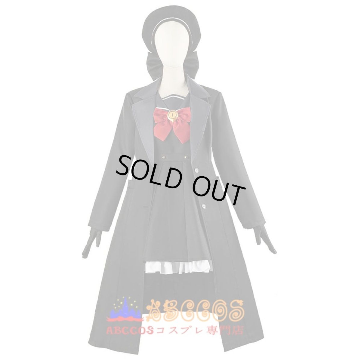 画像1: ブルーアーカイブ -Blue Archive- ニヤニヤ教授 コスプレ衣装 abccos製 「受注生産」 (1)