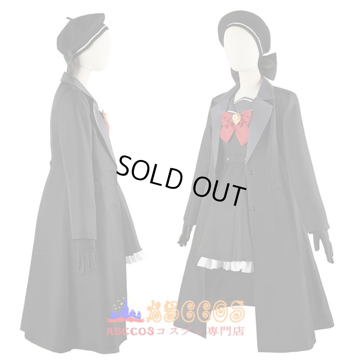 画像3: ブルーアーカイブ -Blue Archive- ニヤニヤ教授 コスプレ衣装 abccos製 「受注生産」 (3)