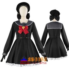画像4: ブルーアーカイブ -Blue Archive- ニヤニヤ教授 コスプレ衣装 abccos製 「受注生産」 (4)