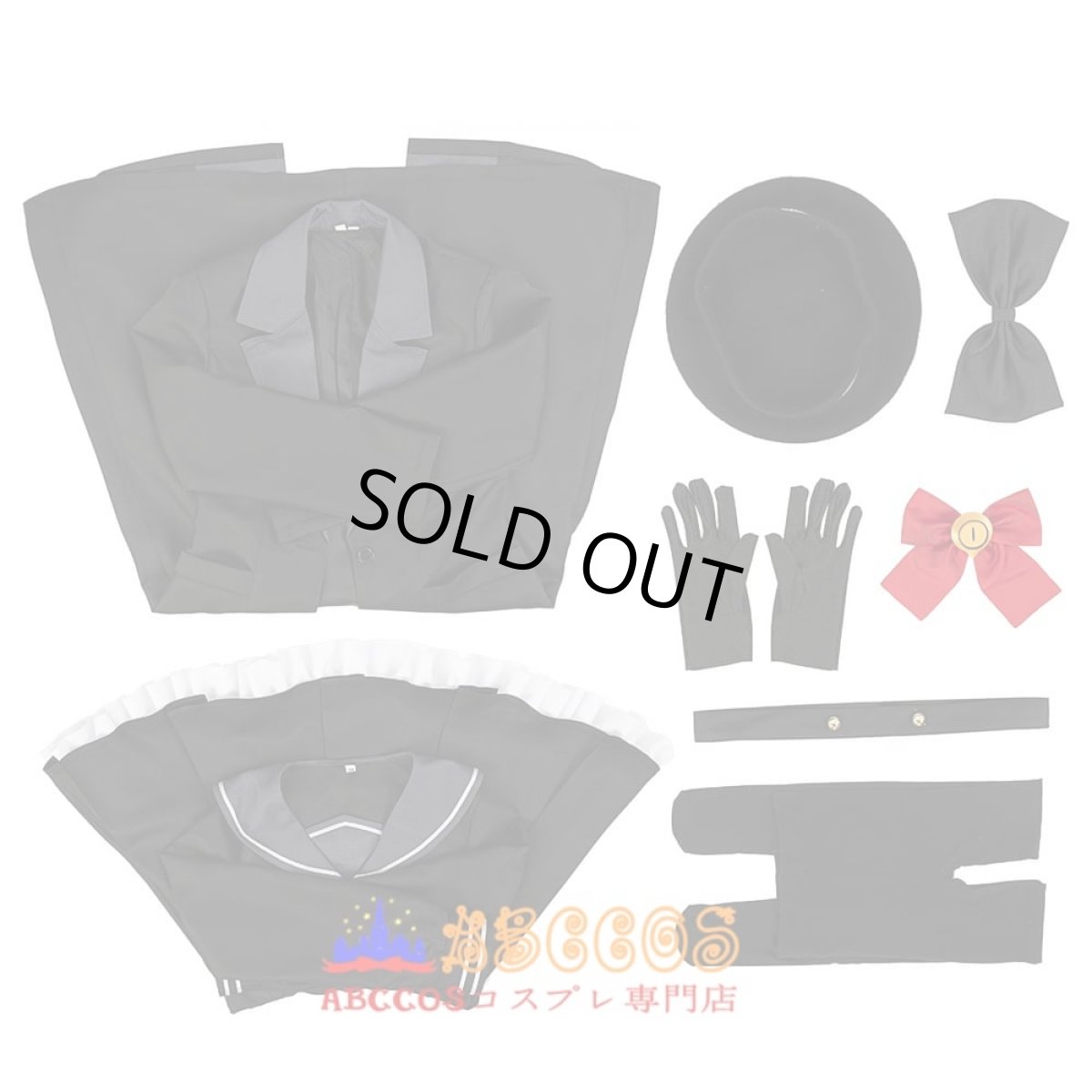 画像8: ブルーアーカイブ -Blue Archive- ニヤニヤ教授 コスプレ衣装 abccos製 「受注生産」 (8)