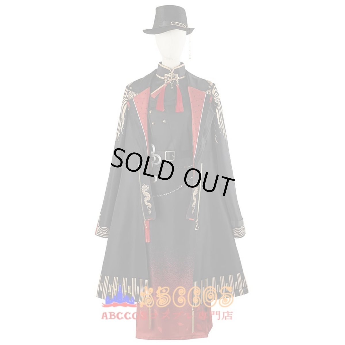 画像1: hololive ホロライブ 星街すいせい／ほしまち すいせい (ブラックバージョン)コスプレ衣装 abccos製 「受注生産」 (1)