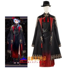 画像10: hololive ホロライブ 星街すいせい／ほしまち すいせい (ブラックバージョン)コスプレ衣装 abccos製 「受注生産」 (10)