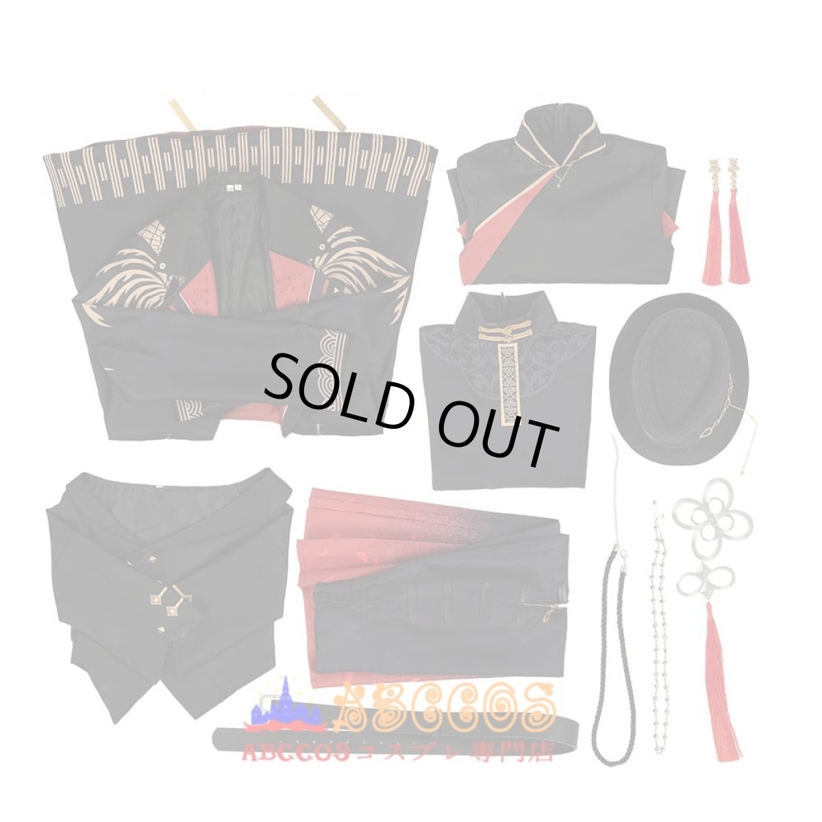 画像11: hololive ホロライブ 星街すいせい／ほしまち すいせい (ブラックバージョン)コスプレ衣装 abccos製 「受注生産」 (11)