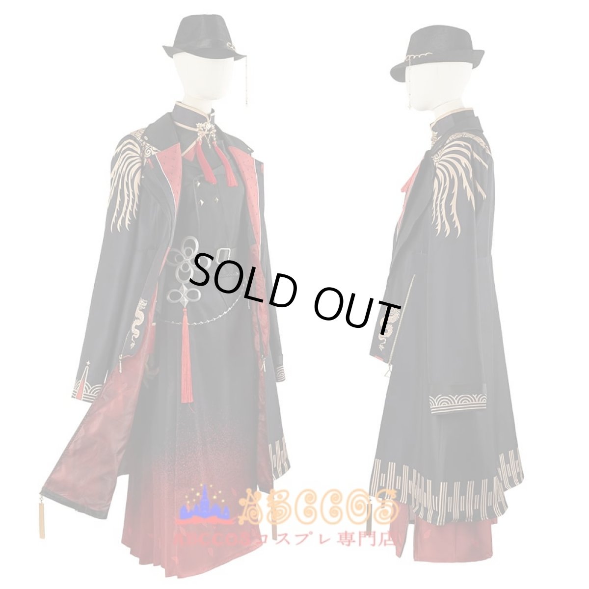 画像2: hololive ホロライブ 星街すいせい／ほしまち すいせい (ブラックバージョン)コスプレ衣装 abccos製 「受注生産」 (2)