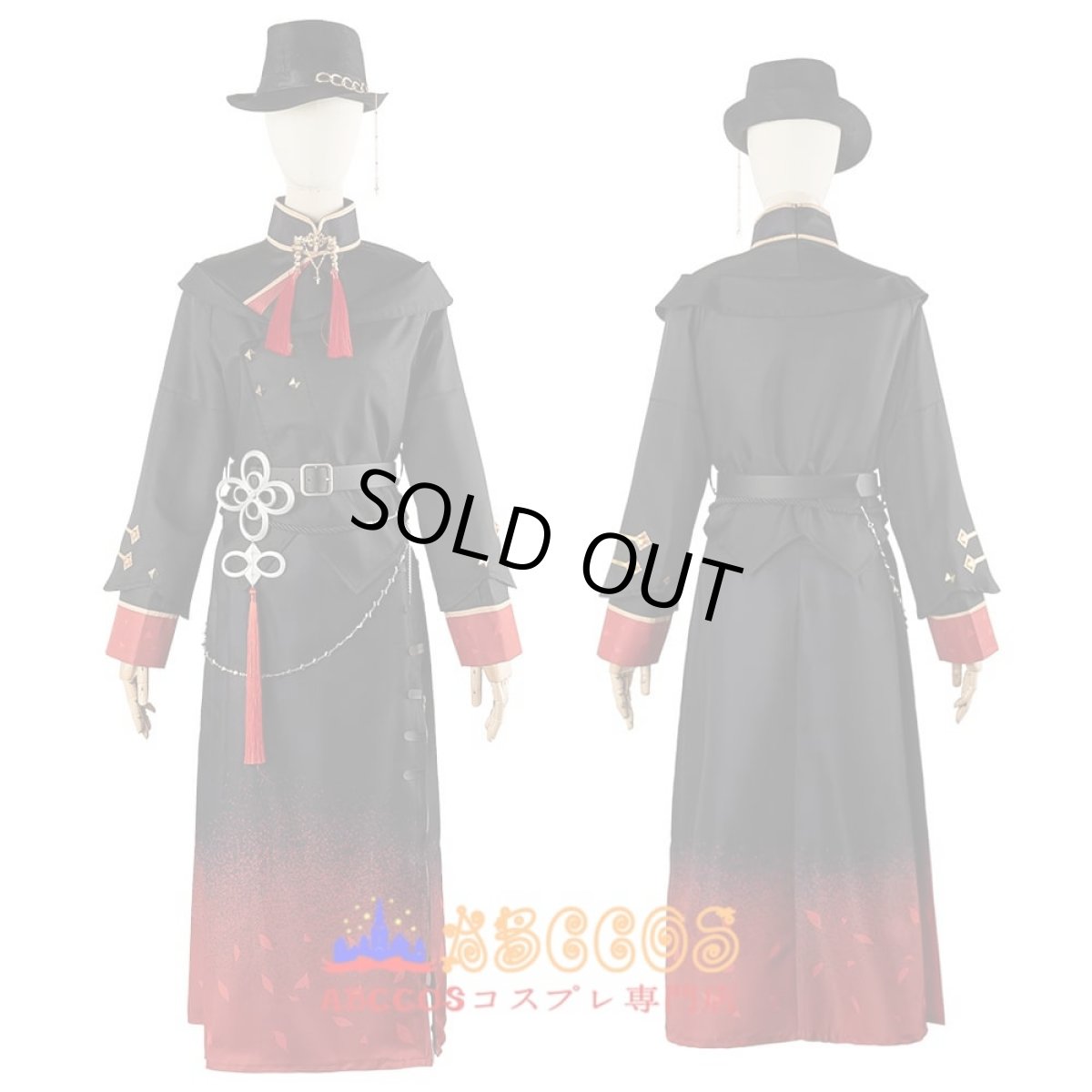 画像4: hololive ホロライブ 星街すいせい／ほしまち すいせい (ブラックバージョン)コスプレ衣装 abccos製 「受注生産」 (4)