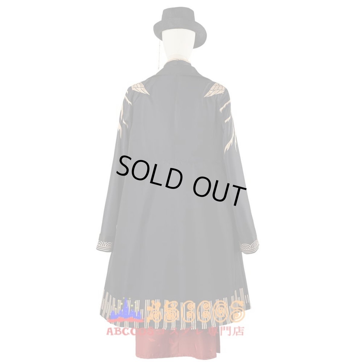 画像6: hololive ホロライブ 星街すいせい／ほしまち すいせい (ブラックバージョン)コスプレ衣装 abccos製 「受注生産」 (6)