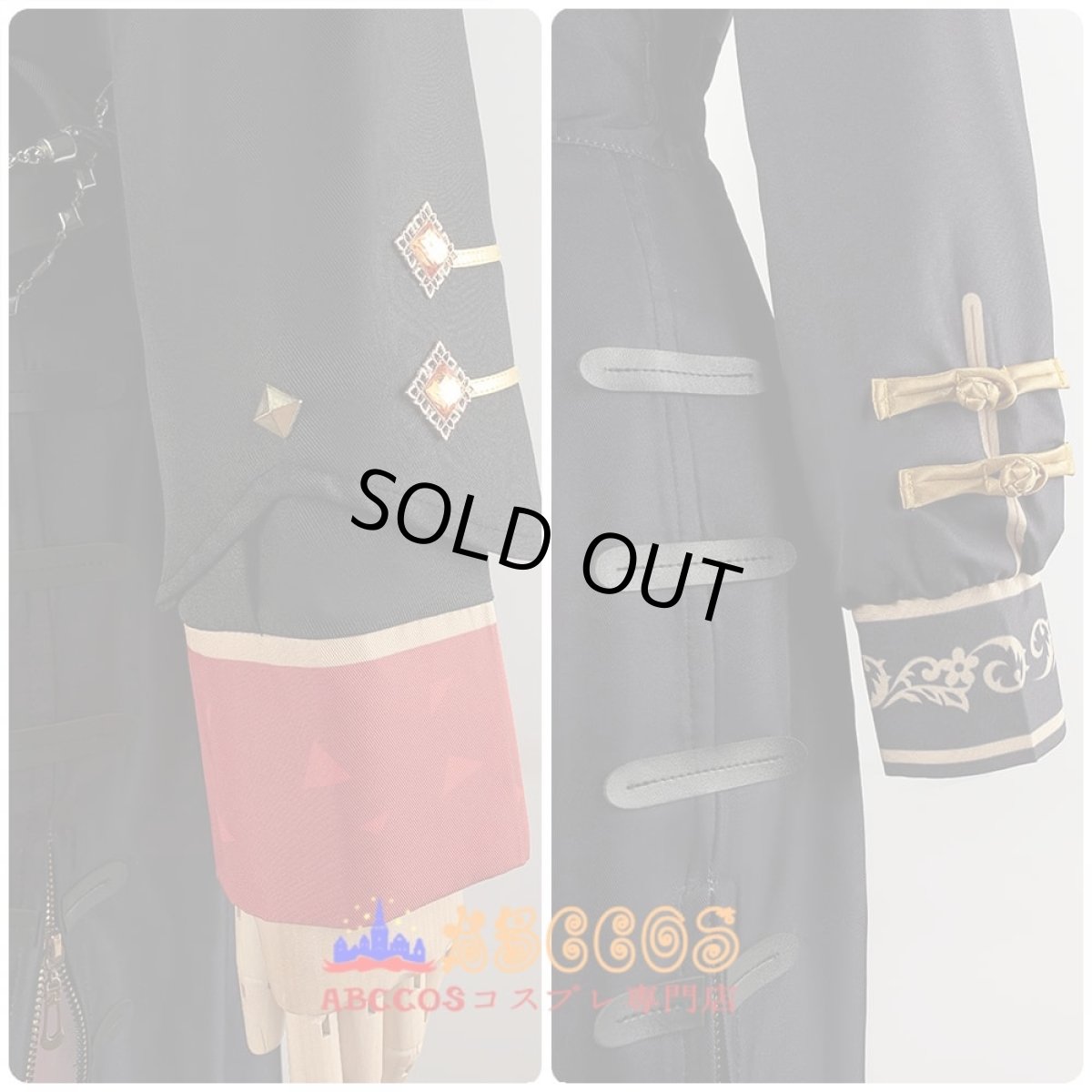 画像9: hololive ホロライブ 星街すいせい／ほしまち すいせい (ブラックバージョン)コスプレ衣装 abccos製 「受注生産」 (9)