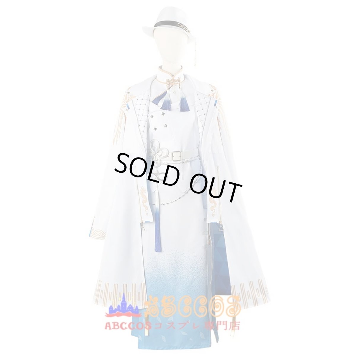 画像1: hololive ホロライブ 星街すいせい／ほしまち すいせい (ホワイトバージョン)コスプレ衣装 abccos製 「受注生産」 (1)