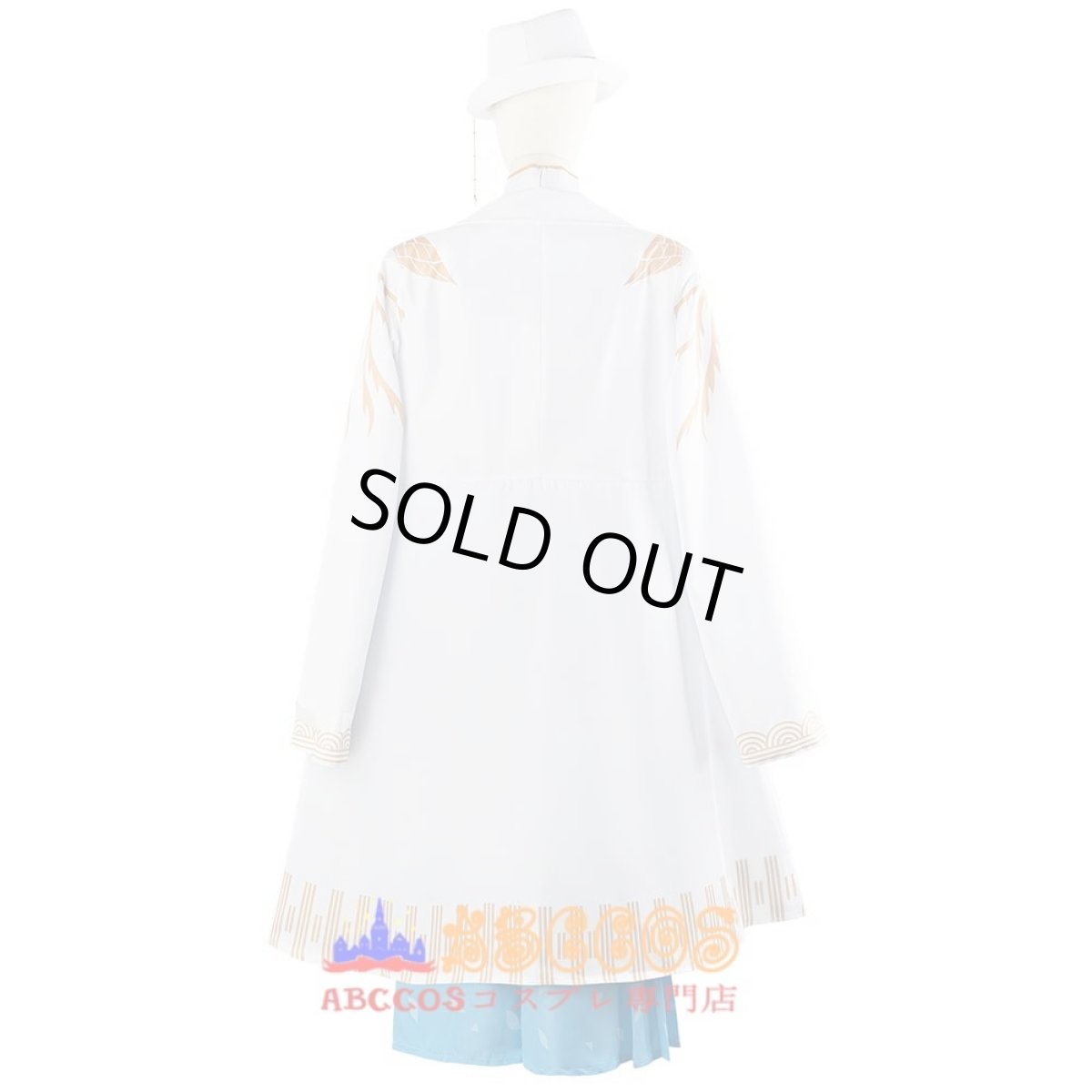 画像3: hololive ホロライブ 星街すいせい／ほしまち すいせい (ホワイトバージョン)コスプレ衣装 abccos製 「受注生産」 (3)