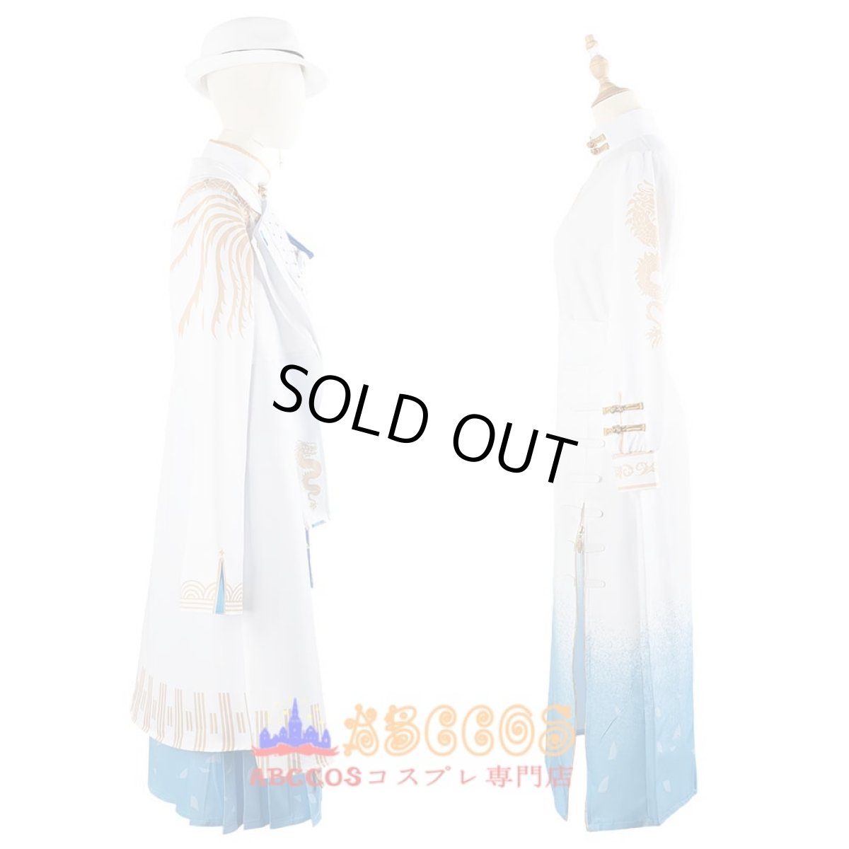 画像4: hololive ホロライブ 星街すいせい／ほしまち すいせい (ホワイトバージョン)コスプレ衣装 abccos製 「受注生産」 (4)