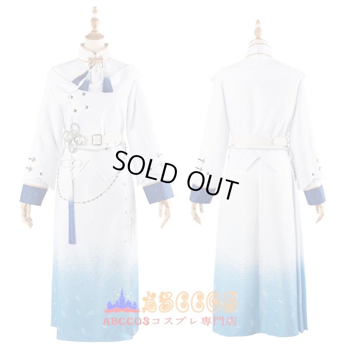 画像5: hololive ホロライブ 星街すいせい／ほしまち すいせい (ホワイトバージョン)コスプレ衣装 abccos製 「受注生産」 (5)