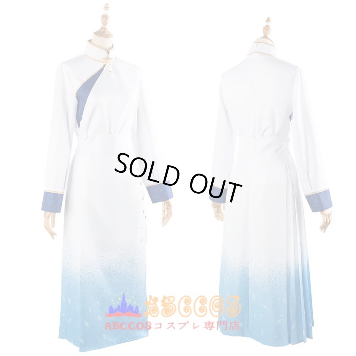 画像6: hololive ホロライブ 星街すいせい／ほしまち すいせい (ホワイトバージョン)コスプレ衣装 abccos製 「受注生産」 (6)