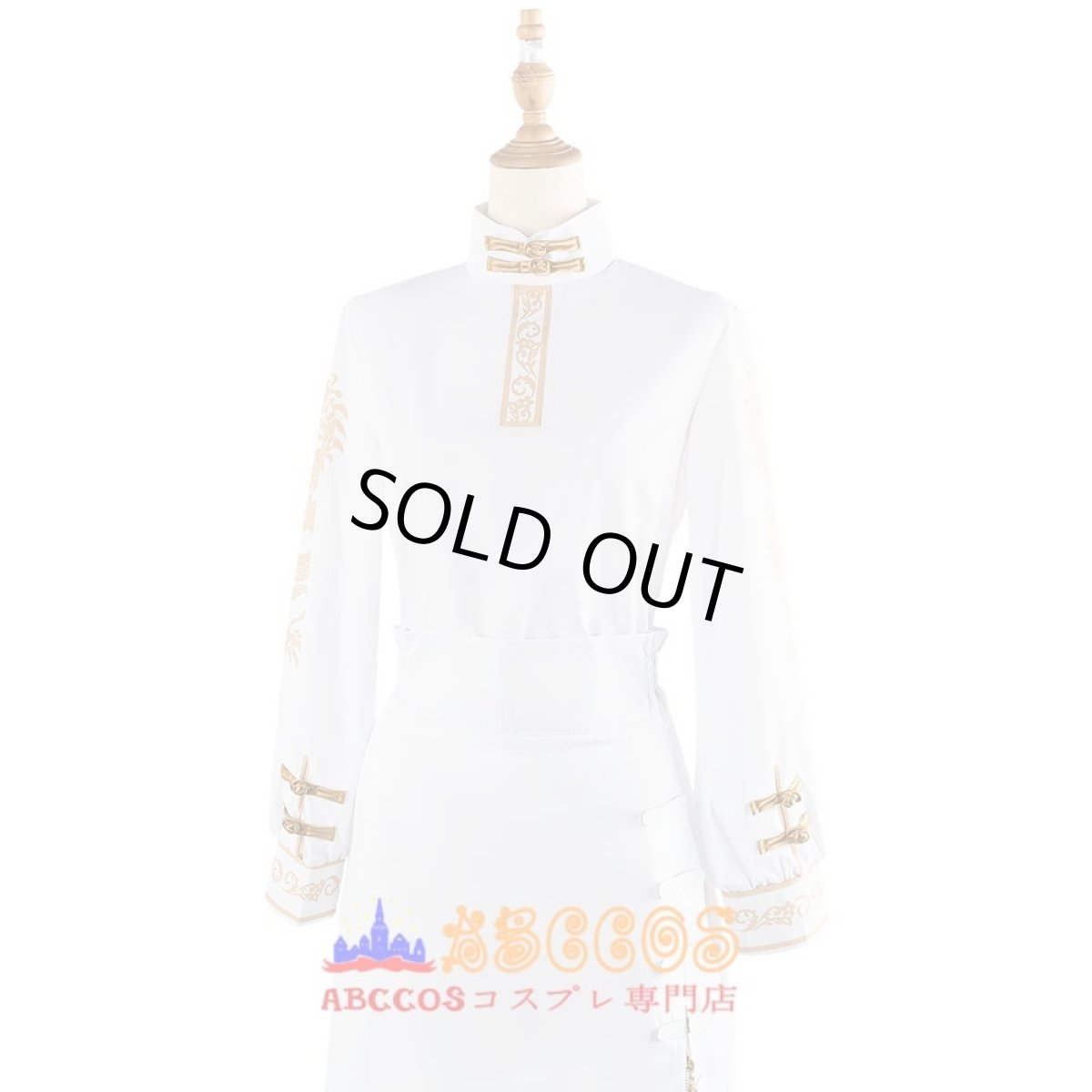 画像7: hololive ホロライブ 星街すいせい／ほしまち すいせい (ホワイトバージョン)コスプレ衣装 abccos製 「受注生産」 (7)