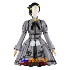 画像1: アイドルマスター ミリオンライブ！ シアターデイズ THE IDOLM@STER MILLION LIVE! THEATER DAYS 北沢志保（きたざわ しほ）白石紬（しらいし つむぎ）コスプレ衣装 abccos製 「受注生産」 (1)