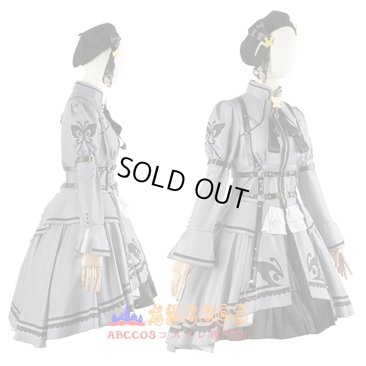 画像2: アイドルマスター ミリオンライブ！ シアターデイズ THE IDOLM@STER MILLION LIVE! THEATER DAYS 北沢志保（きたざわ しほ）白石紬（しらいし つむぎ）コスプレ衣装 abccos製 「受注生産」 (2)