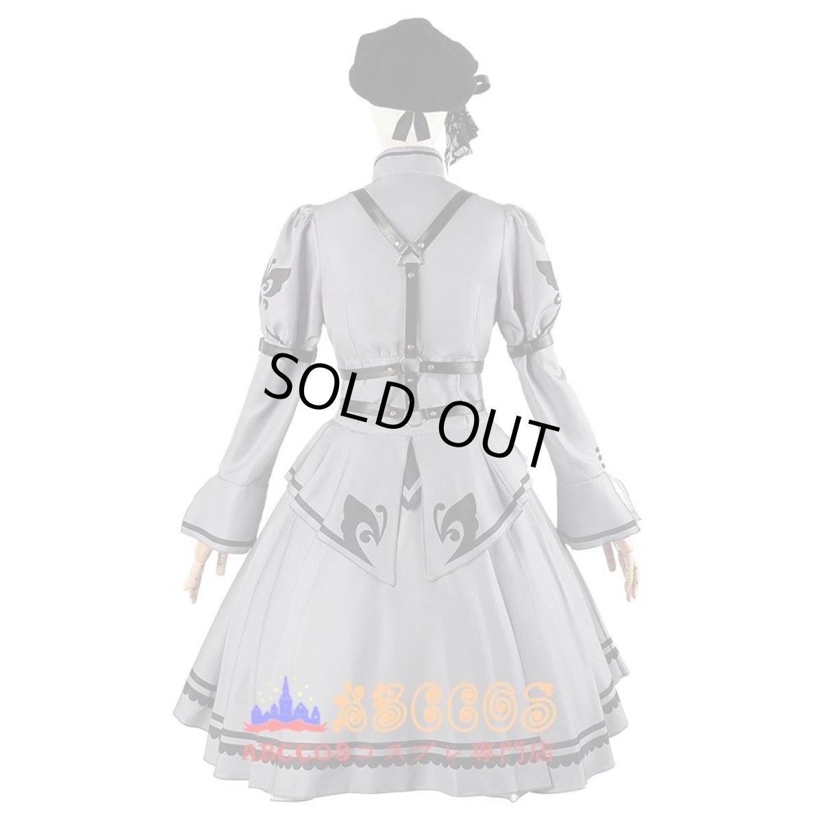 画像4: アイドルマスター ミリオンライブ！ シアターデイズ THE IDOLM@STER MILLION LIVE! THEATER DAYS 北沢志保（きたざわ しほ）白石紬（しらいし つむぎ）コスプレ衣装 abccos製 「受注生産」 (4)