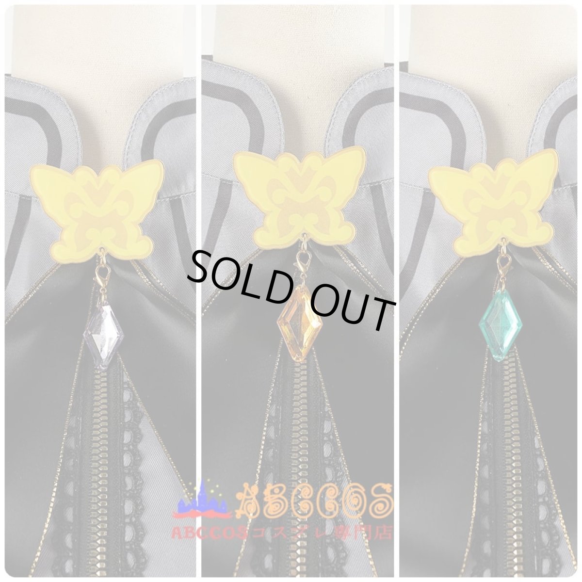 画像6: アイドルマスター ミリオンライブ！ シアターデイズ THE IDOLM@STER MILLION LIVE! THEATER DAYS 北沢志保（きたざわ しほ）白石紬（しらいし つむぎ）コスプレ衣装 abccos製 「受注生産」 (6)