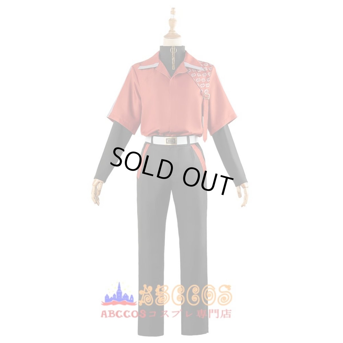 画像1: 18TRIP エイティーントリップ 西園練牙（にしぞの れんが）コスプレ衣装 abccos製 「受注生産」 (1)