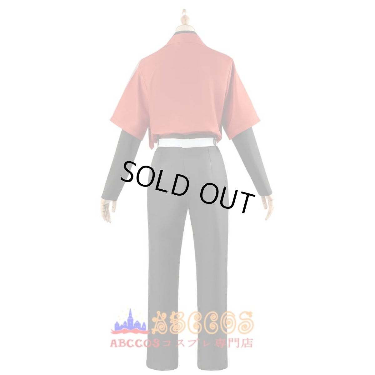 画像2: 18TRIP エイティーントリップ 西園練牙（にしぞの れんが）コスプレ衣装 abccos製 「受注生産」 (2)