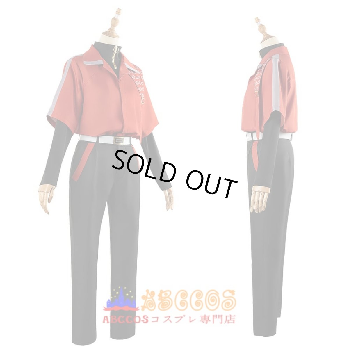 画像3: 18TRIP エイティーントリップ 西園練牙（にしぞの れんが）コスプレ衣装 abccos製 「受注生産」 (3)