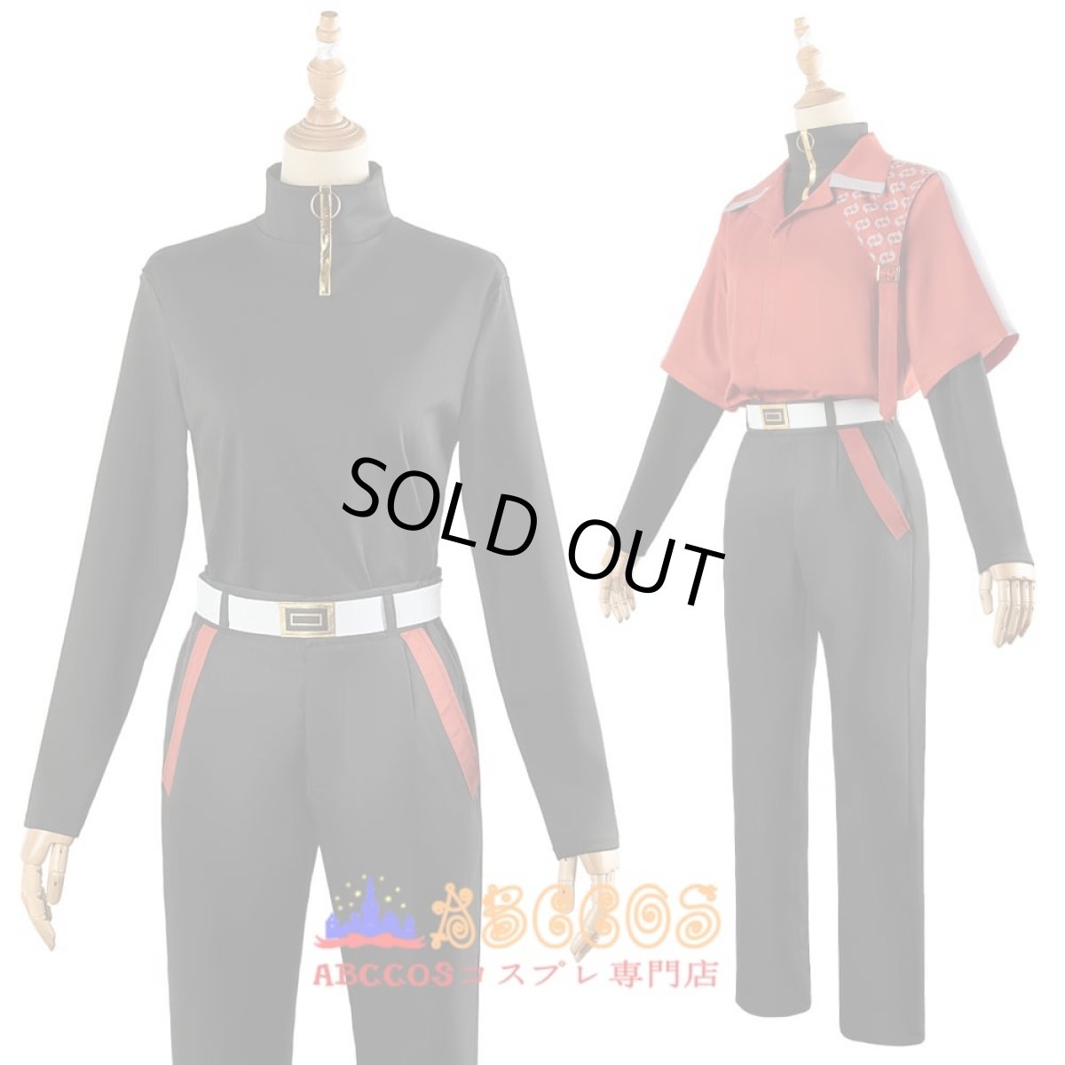 画像4: 18TRIP エイティーントリップ 西園練牙（にしぞの れんが）コスプレ衣装 abccos製 「受注生産」 (4)