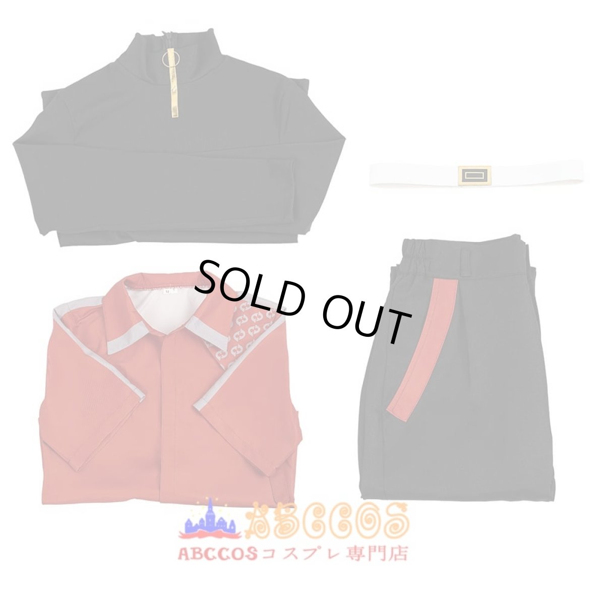 画像7: 18TRIP エイティーントリップ 西園練牙（にしぞの れんが）コスプレ衣装 abccos製 「受注生産」 (7)