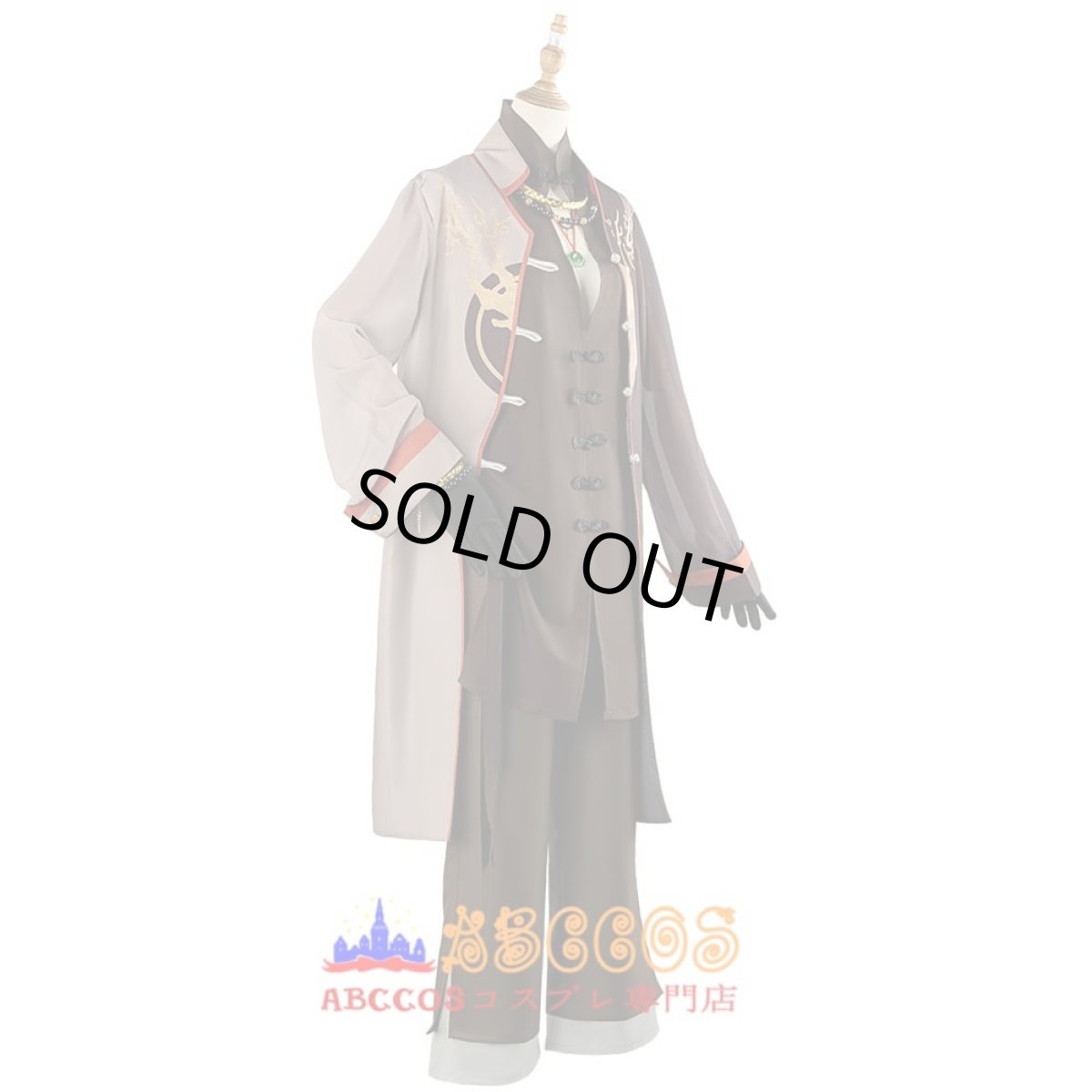 画像2: 18TRIP エイティーントリップ 鹿礼光 コスプレ衣装 abccos製 「受注生産」 (2)