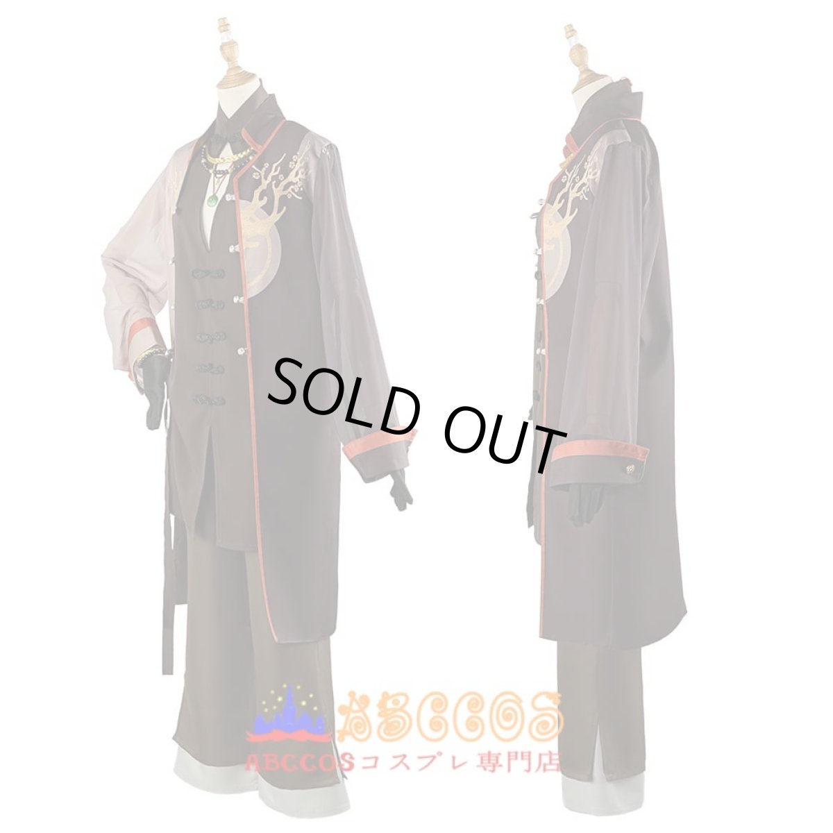 画像4: 18TRIP エイティーントリップ 鹿礼光 コスプレ衣装 abccos製 「受注生産」 (4)