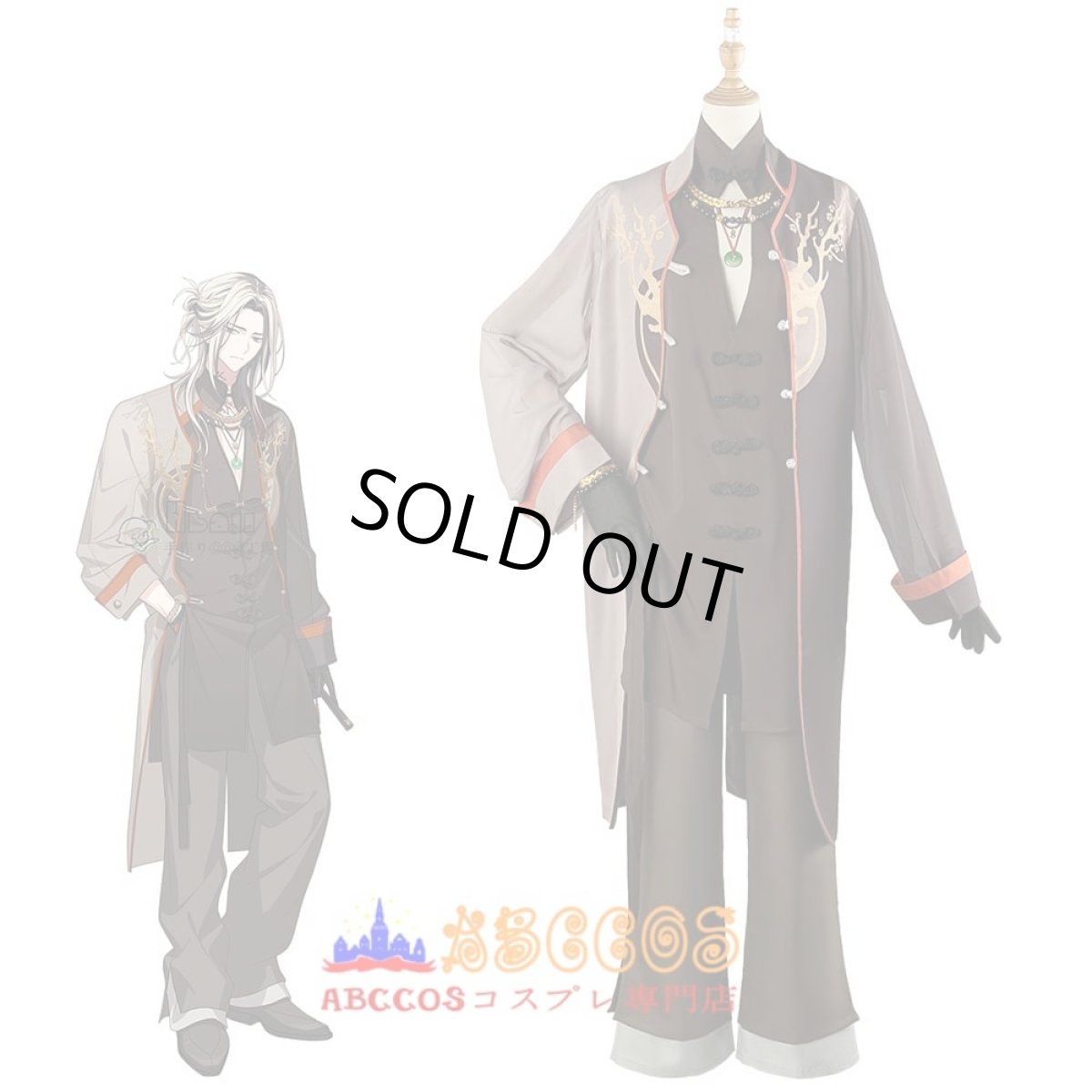 画像7: 18TRIP エイティーントリップ 鹿礼光 コスプレ衣装 abccos製 「受注生産」 (7)