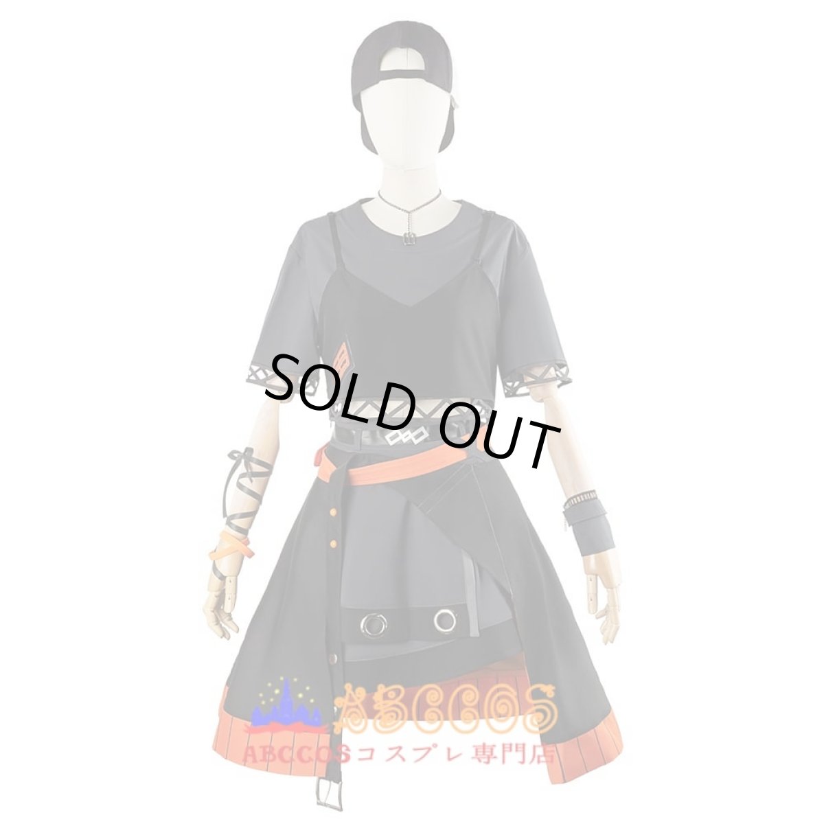 画像1: プロジェクトセカイ カラフルステージ! feat. 初音ミク PJSK 小豆沢こはね（あずさわ こはね） コスプレ衣装 abccos製 「受注生産」 (1)