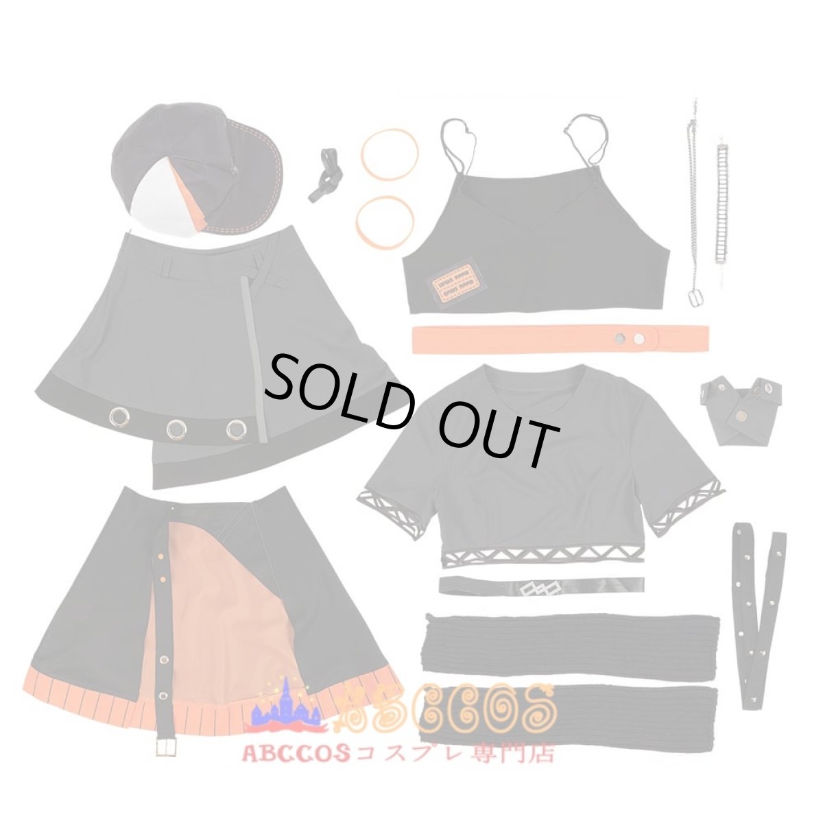 画像10: プロジェクトセカイ カラフルステージ! feat. 初音ミク PJSK 小豆沢こはね（あずさわ こはね） コスプレ衣装 abccos製 「受注生産」 (10)